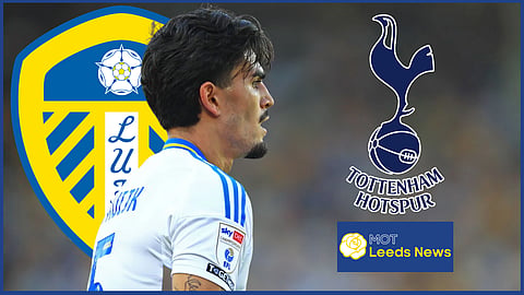 Leeds United defender Pascal Struijk has been linked to Tottenham (credit: Imago)