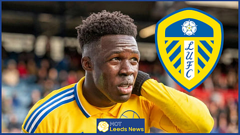 Leeds United forward Willy Gnonto [Credit: Imago]