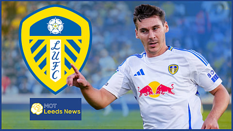 Leeds United defender Max Wober (credit: Imago)