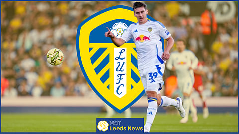 Leeds United defender Max Wober [Credit: Imago]