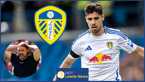 Manor Solomon has a challenge to face at Leeds United (Credit: Imago).