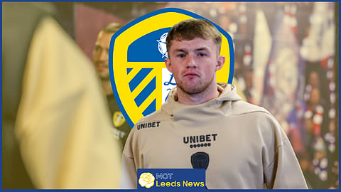 Leeds United forward Joe Gelhardt [Credit: Imago]