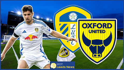 Manor Solomo impressed for Leeds United against Oxford. (Credit: Imago)