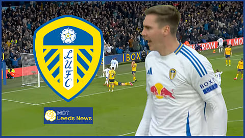 [Credit - Leeds United Official & Sky Sports Football via YouTube]