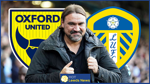 Leeds United face Oxford on 21 December. (Credit: Imago)