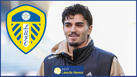 Leeds United defender Pascal Struijk [Credit: Imago]