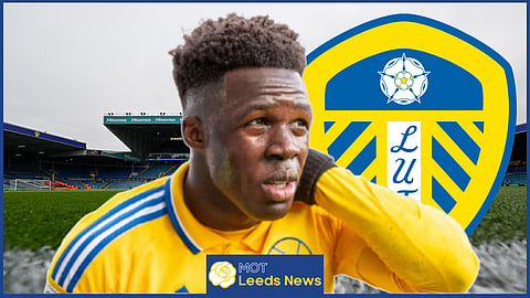 Wilfried Gnonto has been touted to leave Leeds United [Credit: Imago]