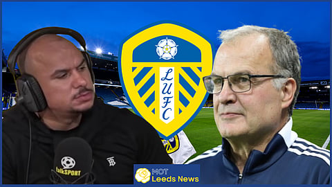 Gabby Agbonlahor discussed Marcelo Bielsa at Leeds United.
