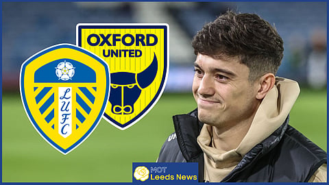 Daniel James excelled for Leeds United v Oxford [Credit: Imago]