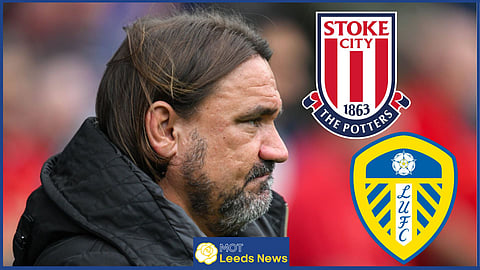 Daniel Farke's Leeds United beat Stoke City [Credit: Imago]