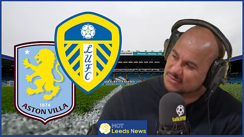 Gabby Agbonlahor gave his verdict on Leeds United [Credit: talkSPORT]