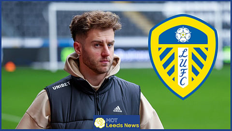 Leeds United defender Joe Rodon [Credit: Imago]