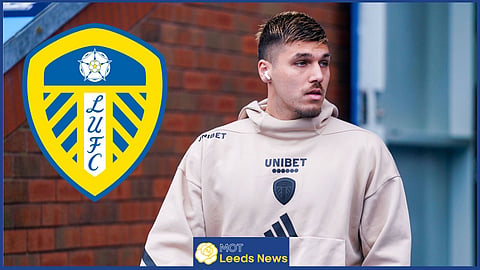 Leeds United striker Joel Piroe [Credit: Imago]