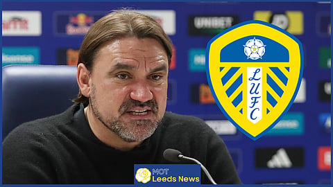 Daniel Farke is trying to win promotion with Leeds United. (Credit: Imago)