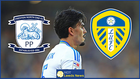 Pascal Struijk cost Leeds United against Preston NE [Credit: Imago]