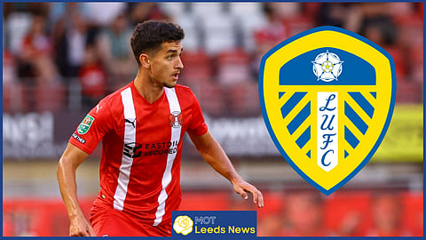 Leeds United gem Sonny Perkins is on loan at Leyton Orient [Credit: Imago]