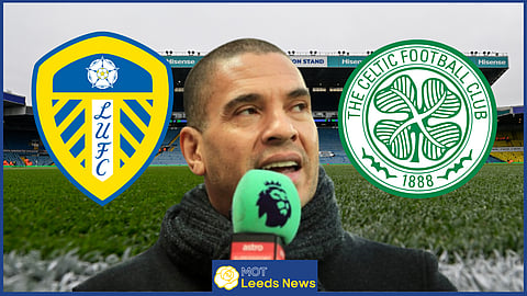 Stan Collymore took aim at Leeds United in his defence of Celtic.