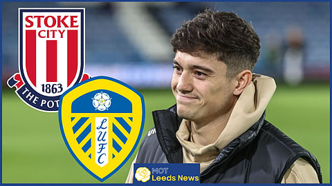 Daniel James impressed for Leeds United against Stoke City [Credit: Imago]