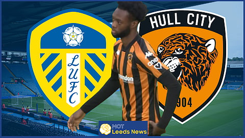 Abu Kamara scored twice in Hull City v Leeds United. (Credited - Imago/EFL on YouTube)