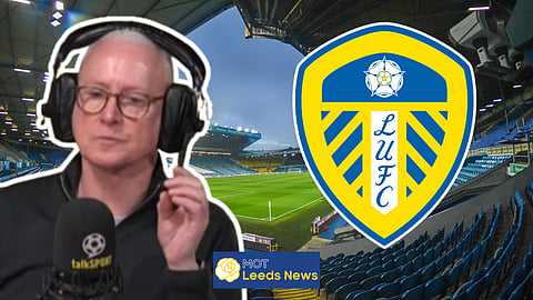Jim White gave his Leeds United verdict [Credit: Imago, talkSPORT]