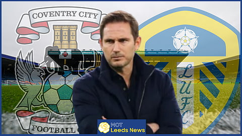 Leeds United have been linked with a swoop for a Coventry star