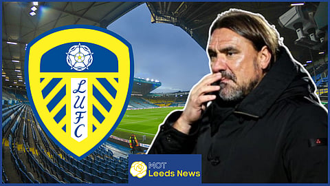 Daniel Farke, Leeds United manager. Credit: Imago