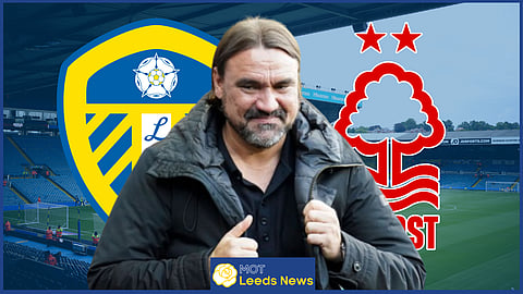 Leeds United are in talks with Nottingham Forest. (Credit - Imago)
