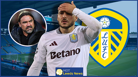 Emiliano Buendia transfer news leaves Daniel Farke feeling blue at Leeds United. (Credit - Imago)
