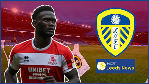 Emmanuel Latte Lath has been linked with a move to Leeds United. Credit: Imago