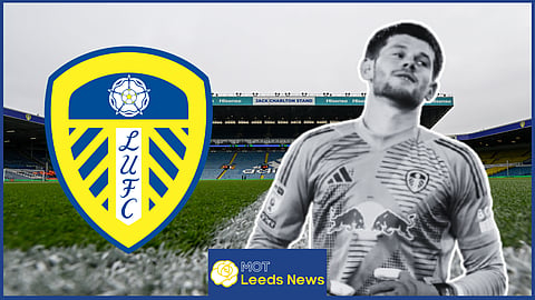 Illan Meslier has been linked with a Leeds United exit. Credit: Imago