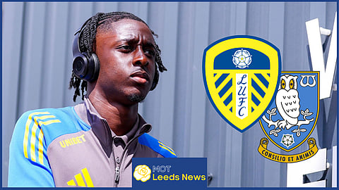 James Debayo could start in Leeds United v Sheffield Wednesday. Credit: Imago