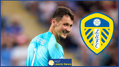 Leeds United will be pleased about James Trafford's future 
