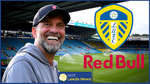 Jurgen Klopp will be unveiled at Red Bull today [Credit: Imago]