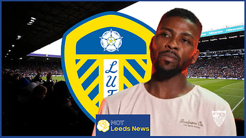 Leeds United want to sign Kelechi Iheanacho [Credit: Sevilla on YouTube]