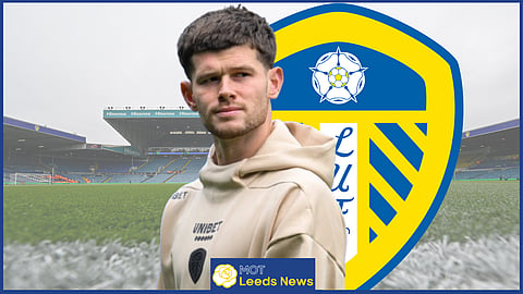 An update has emerged on the future of Leeds United ace Illan Meslier (Credit: Imago)
