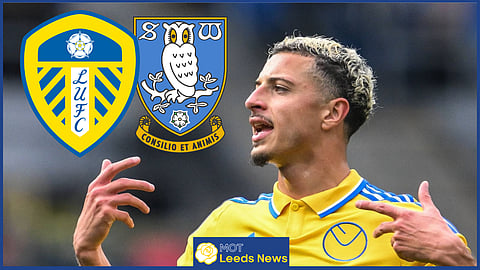 Ethan Ampadu is back fit and firing for Leeds United