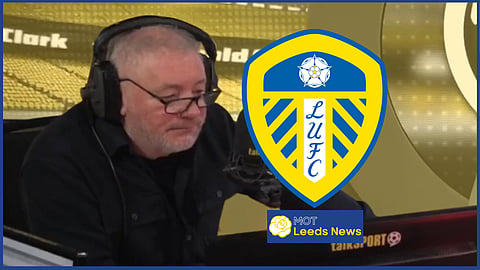 Ally McCoist speaks on Leeds United. (Credit: talkSPORT on Facebook)