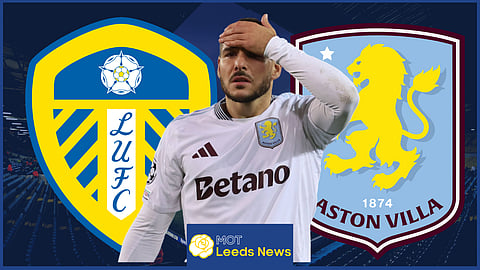 Leeds United want to sign Aston Villa attacker Emi Buendia. (Credit: Imago)
