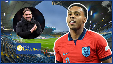 Leeds United are ready to sign Cameron Archer [Credit: Imago]