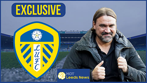Leeds United manager Daniel Farke. (Credit: Imago)