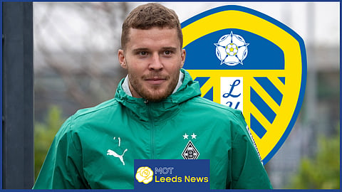 Leeds United could sign Nico Elvedi from Borussia Mönchengladbach (credit: Imago)
