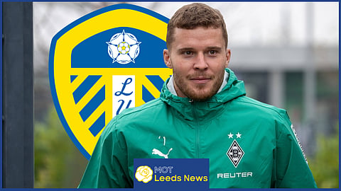 Leeds United could sign Nico Elvedi from Borussia Mönchengladbach (credit: Imago)