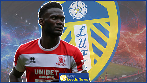 Leeds United could sign Middlesbrough's Emmanuel Latte Lath [Credit: Imago]