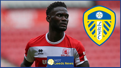 Middlesbrough attacker Emmanuel Latte Lath [Credit: Imago].