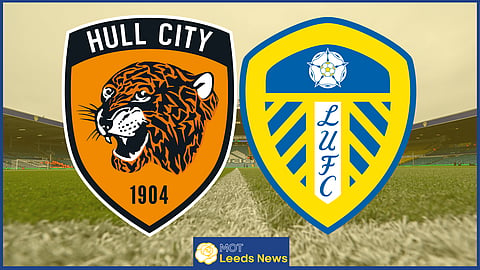 Leeds United take on Hull City
