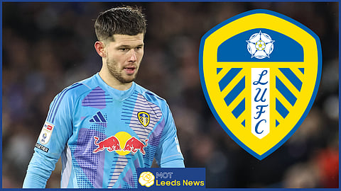 Leeds United goalkeeper Illan Meslier [Credit: Imago]