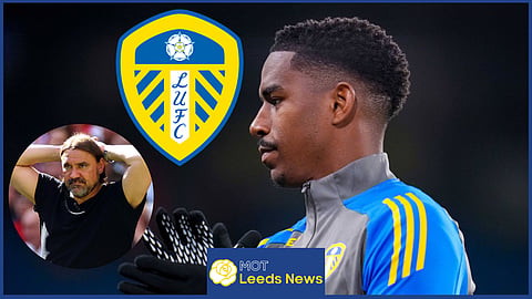 Leeds United defender Junior Firpo [Credit: Imago].