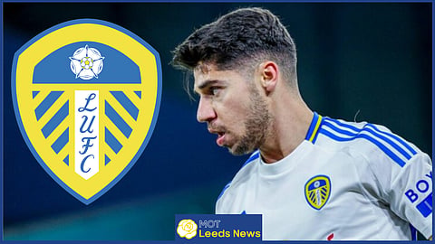 Manor Solomon is on loan at Leeds United from Tottenham [Credit: Imago]