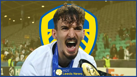 Leeds United eye Mergim Berisha.