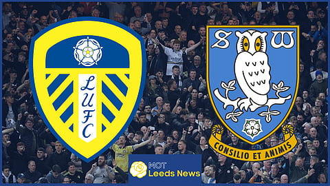 Leeds United faced Sheffield Wednesday at Elland Road.